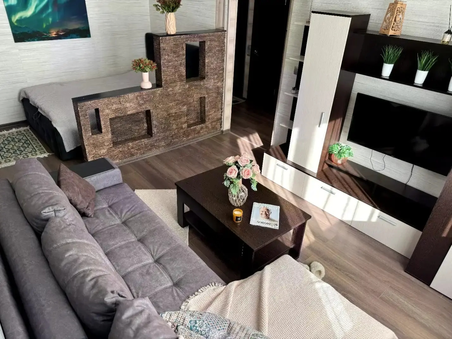 Квартира Стильная однушка