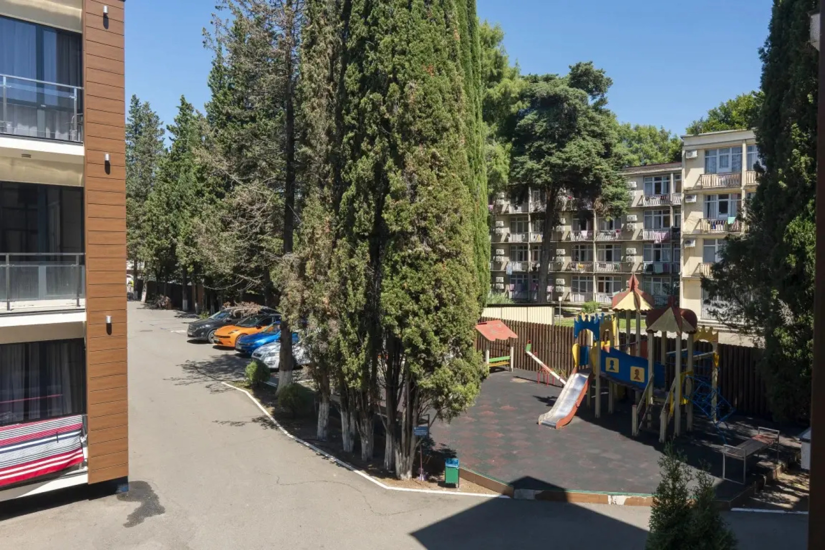 Апартаменты Капри Хаус-Мадрид Парк-2