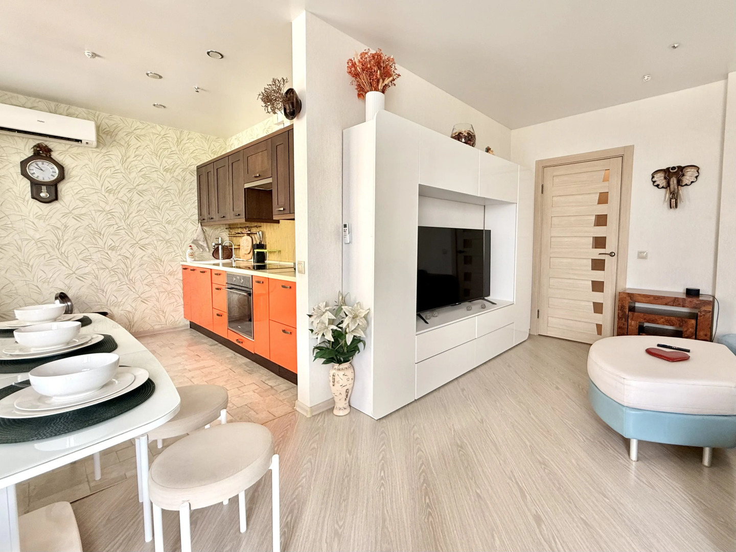 Квартира 3к с прекрасным видом на Москву