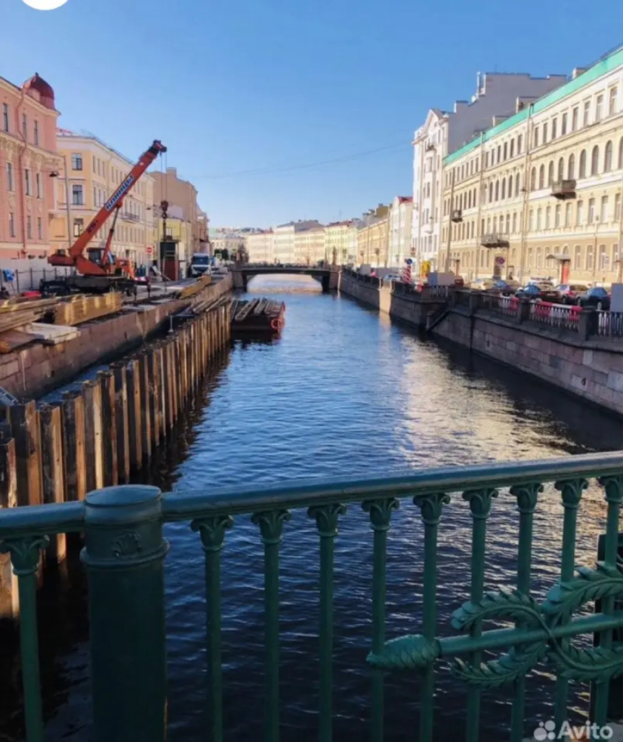 Апартаменты Видовой апартамент в центре на канале Грибоедова