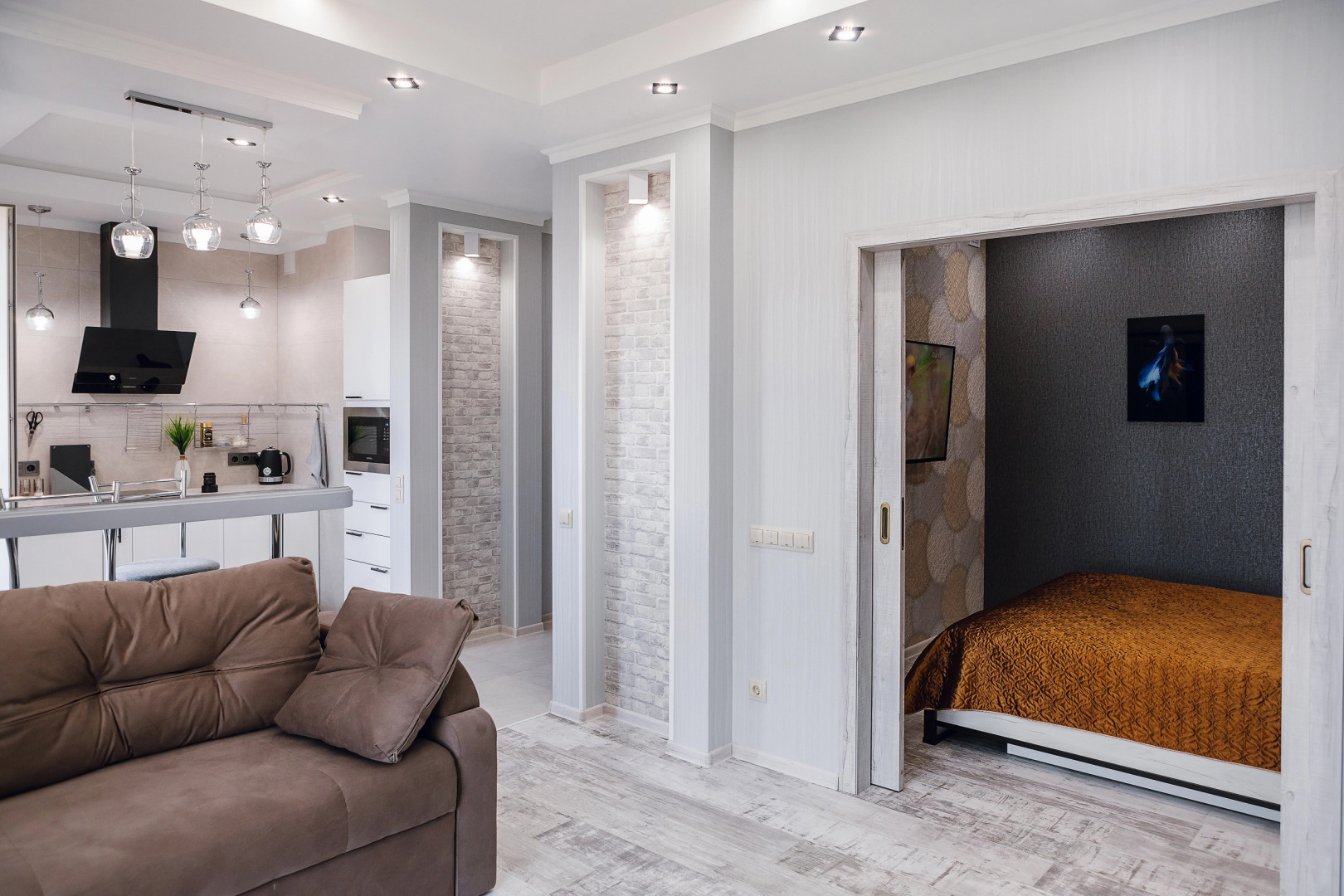 Апартаменты ЖК Архимед II