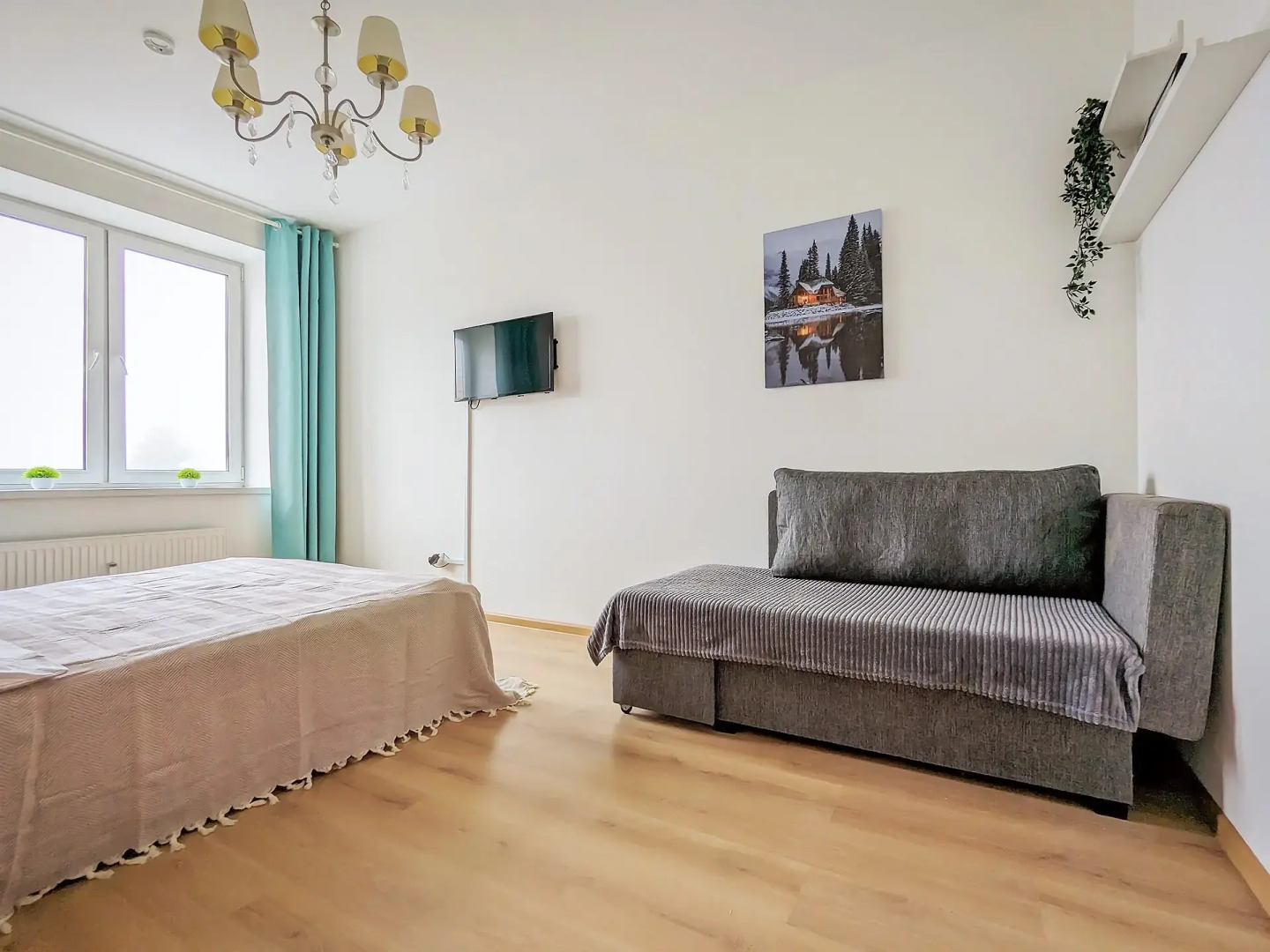 Квартира рядом с Онкологическим центром Напалкова