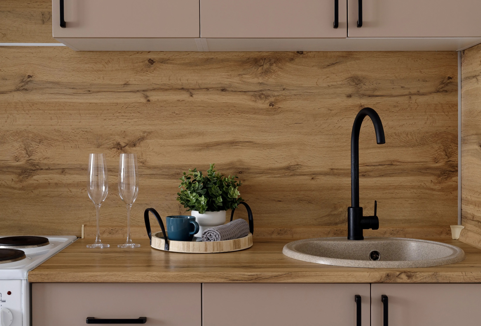 Квартира с видом на парк Облаков