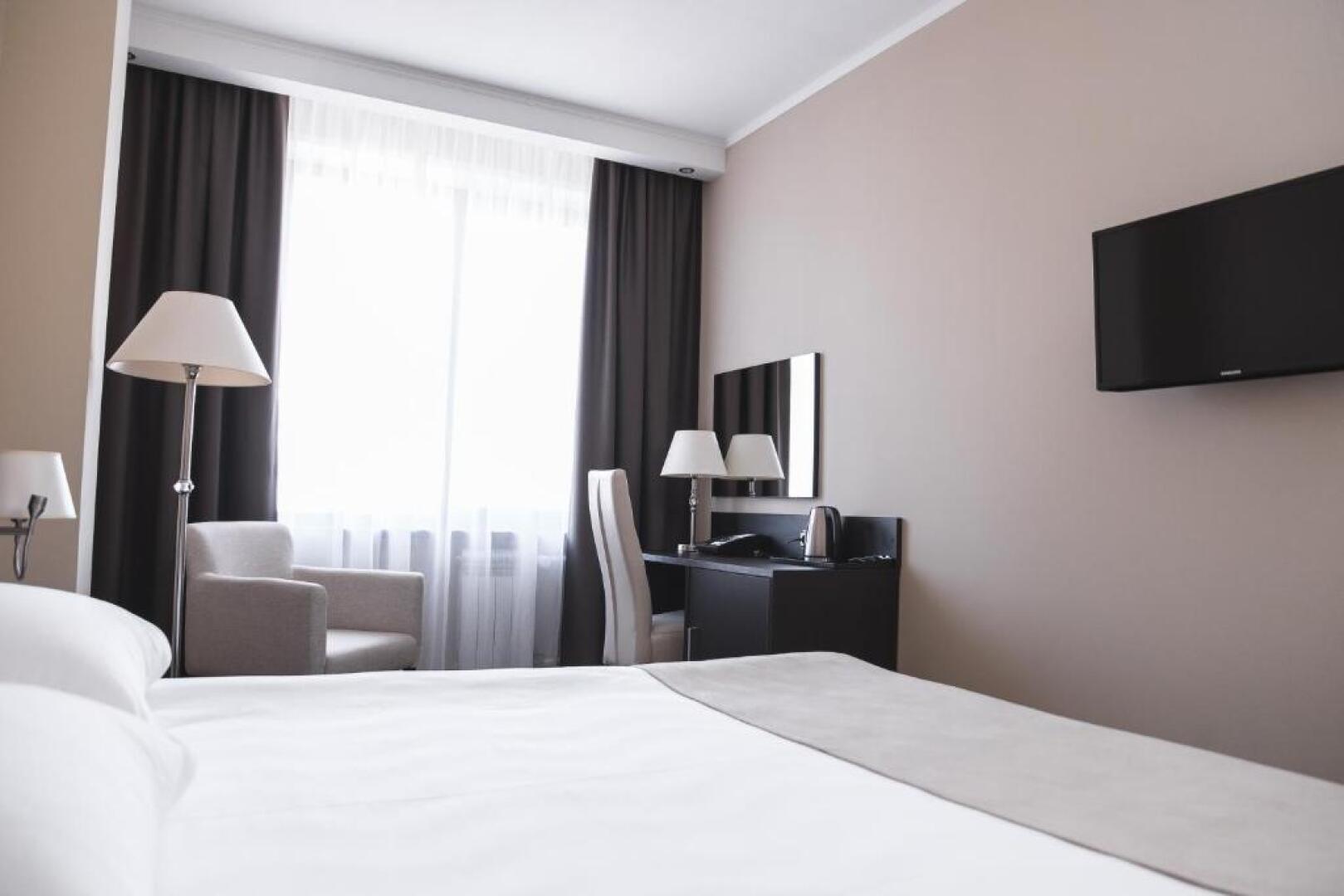 Отель Азия Бизнес