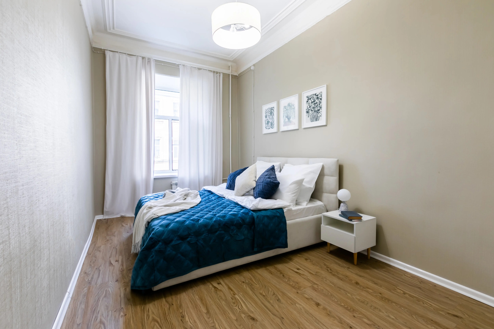 Квартира Светлая солнечная в центре города