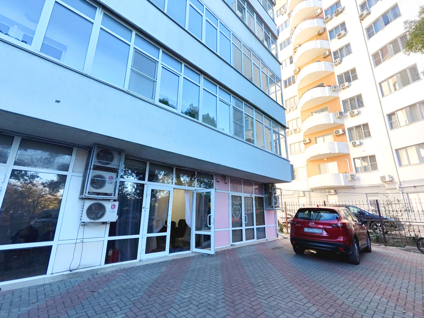 Апартаменты Приморская д.30