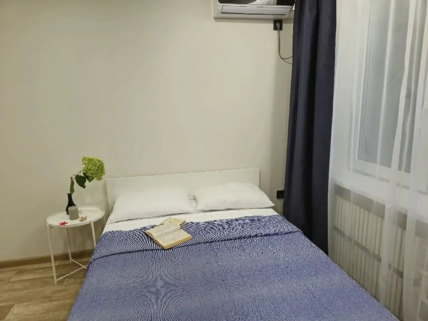 Апартаменты Возле Парка Белые Цветы