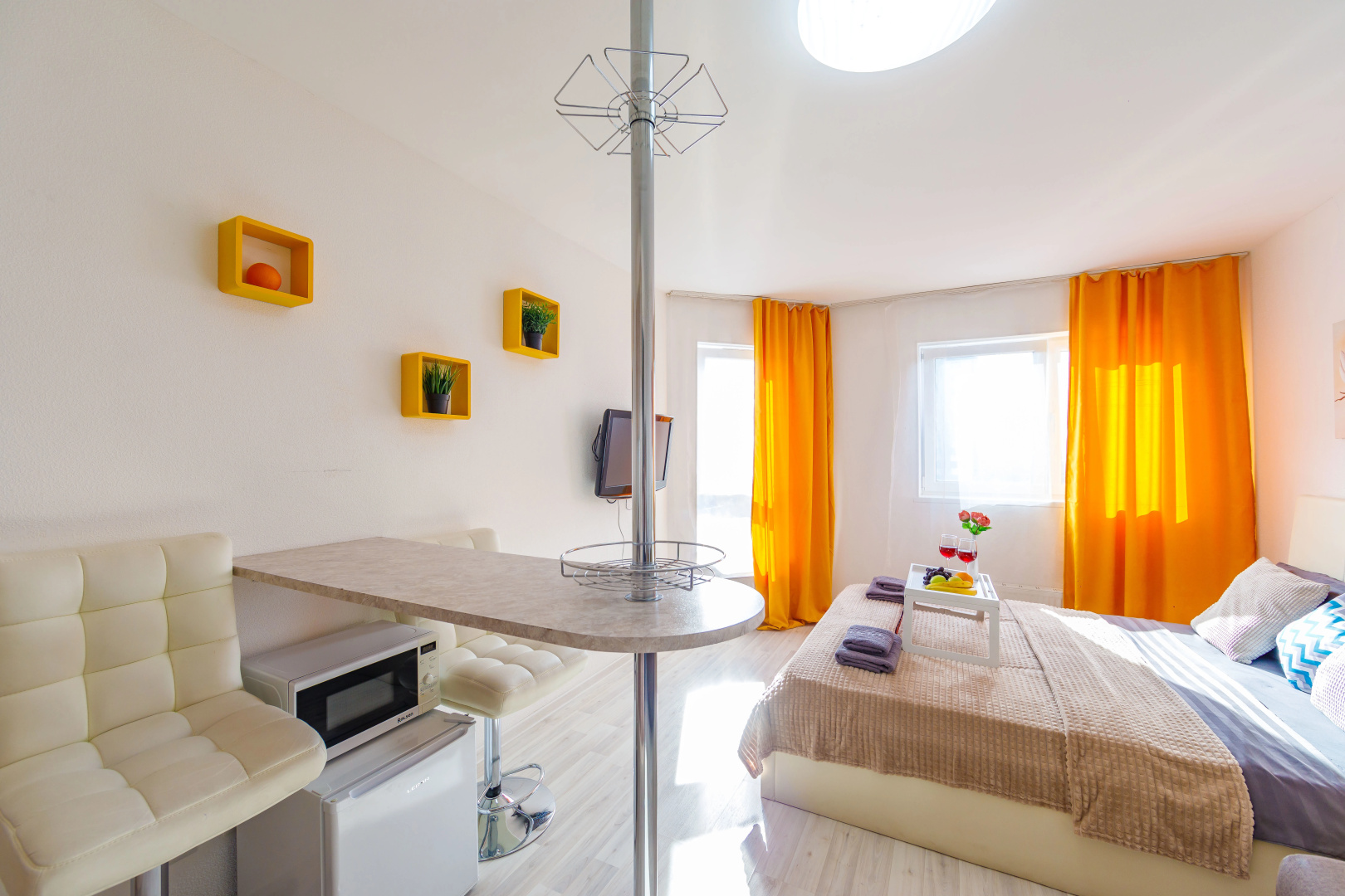Апартаменты Dayker City Apartments Уютные на Юмашева 6