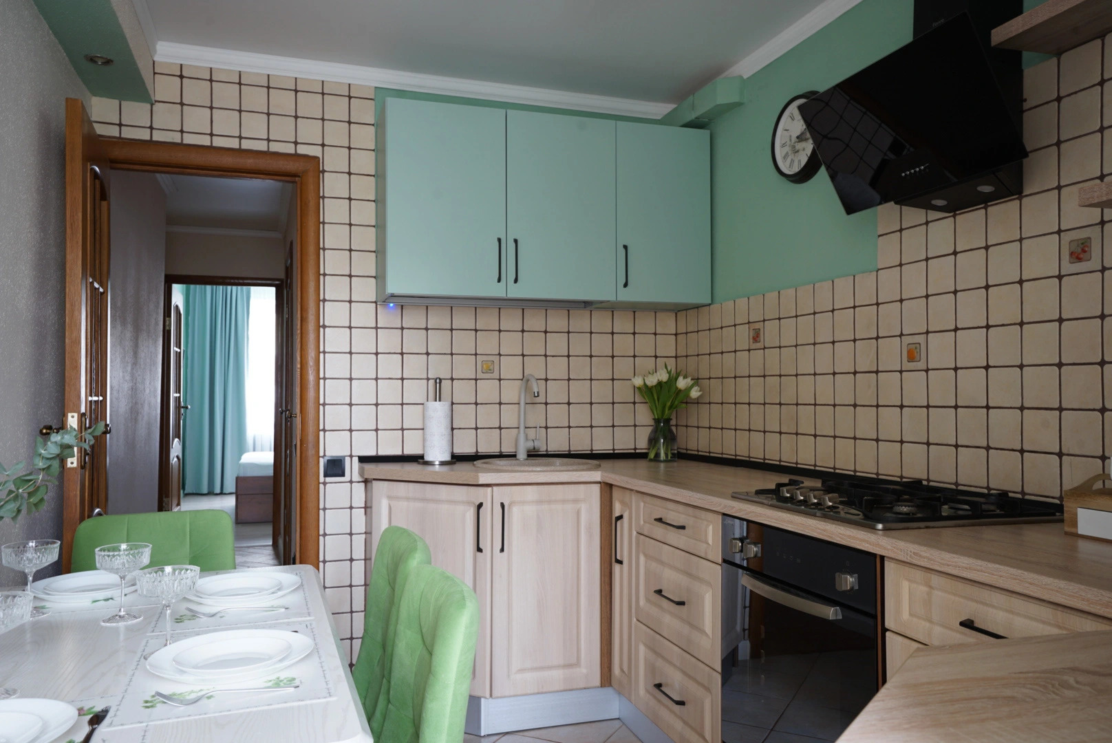 Апартаменты 3-комнатные Zoya-Apart