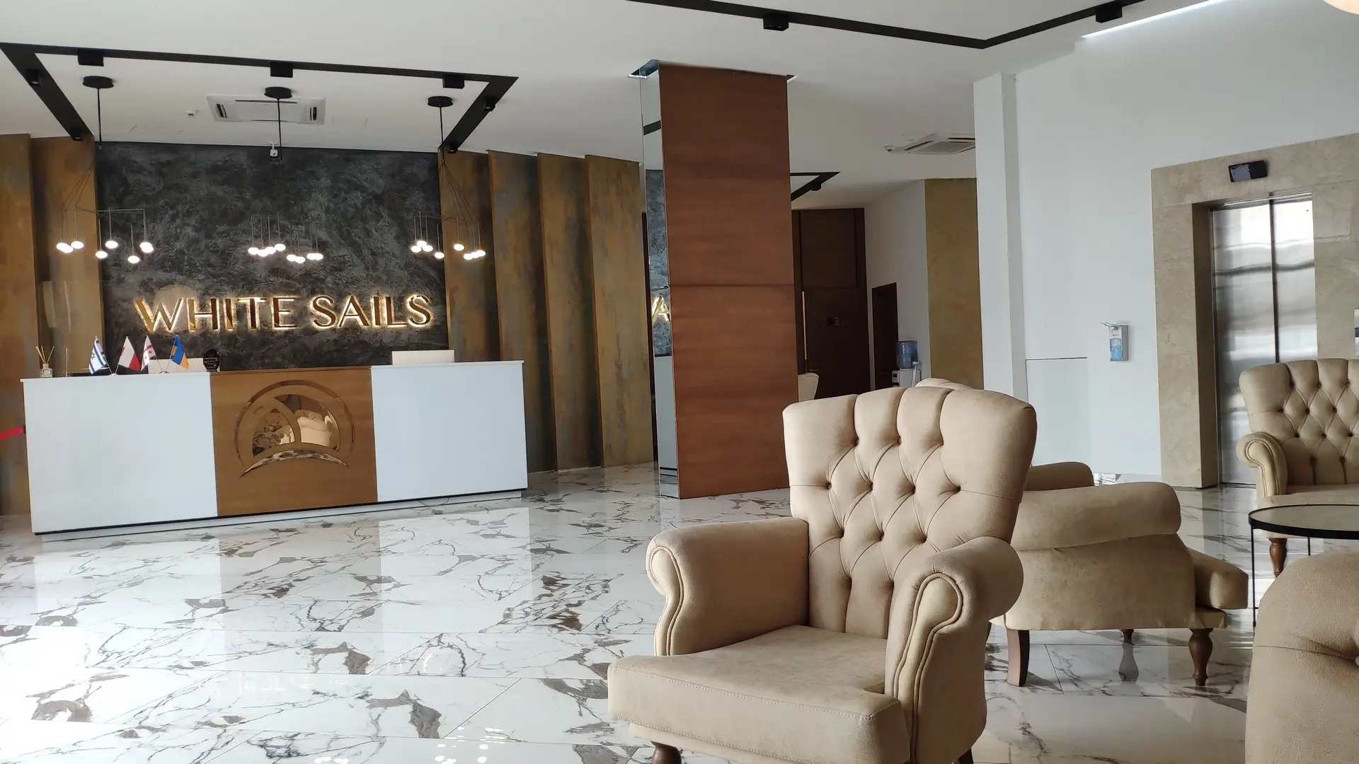 Апартаменты White Sails View