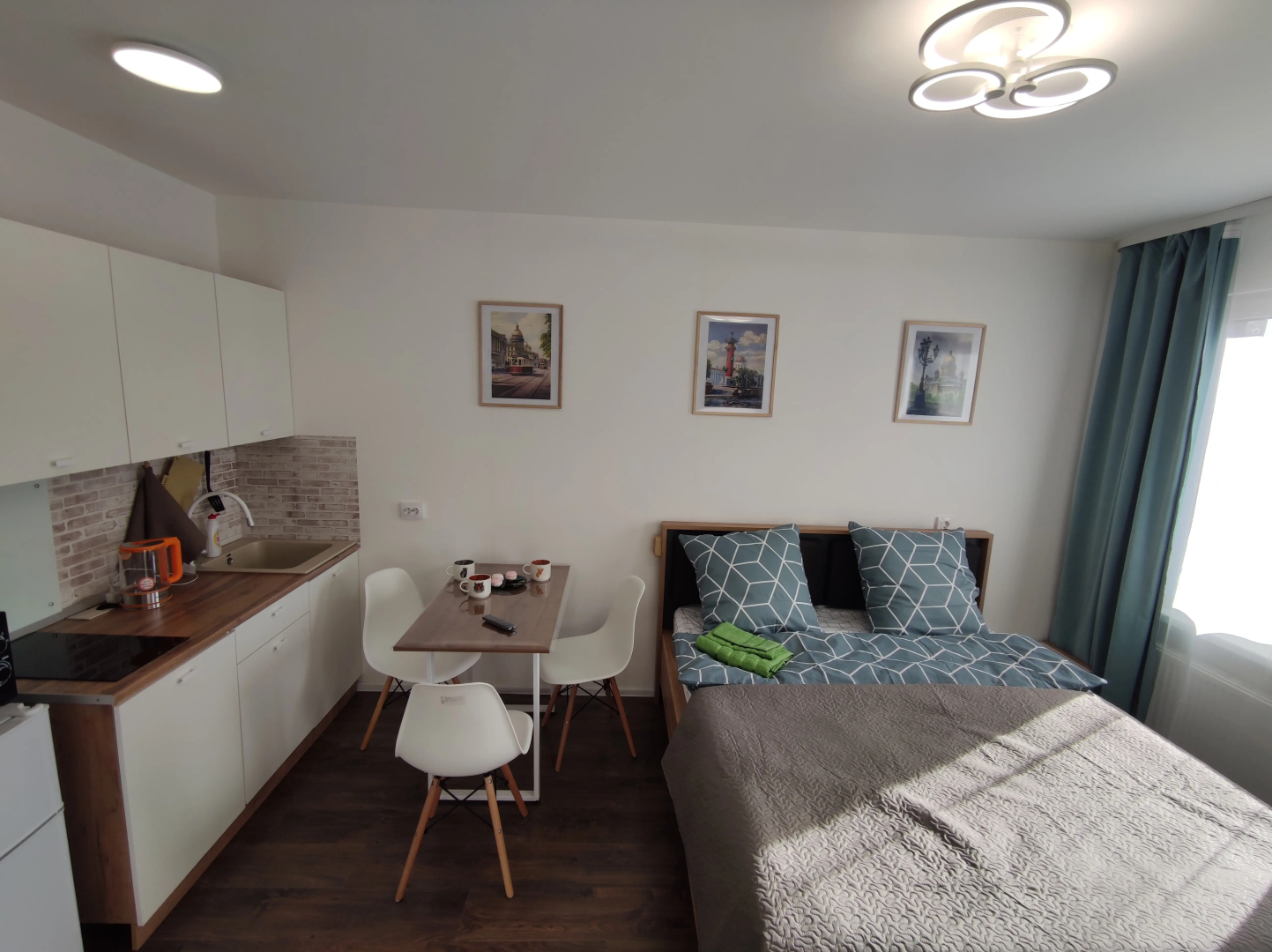 Квартира Студия на Морской пехоты 26к1