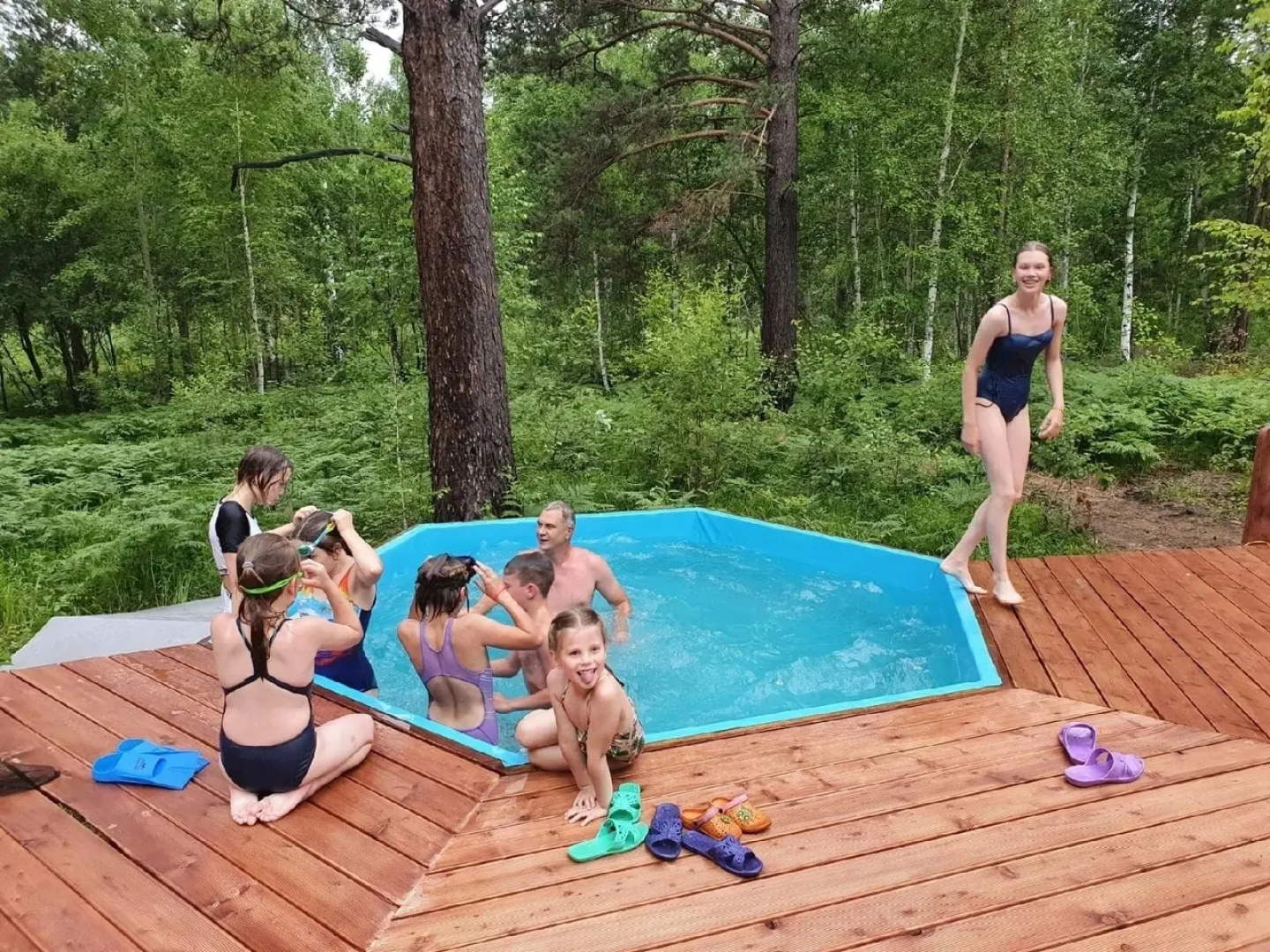Кэмпинг Золотая юрта