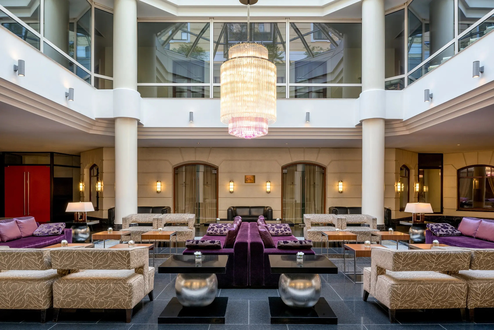 Отель Коринтия Санкт-Петербург