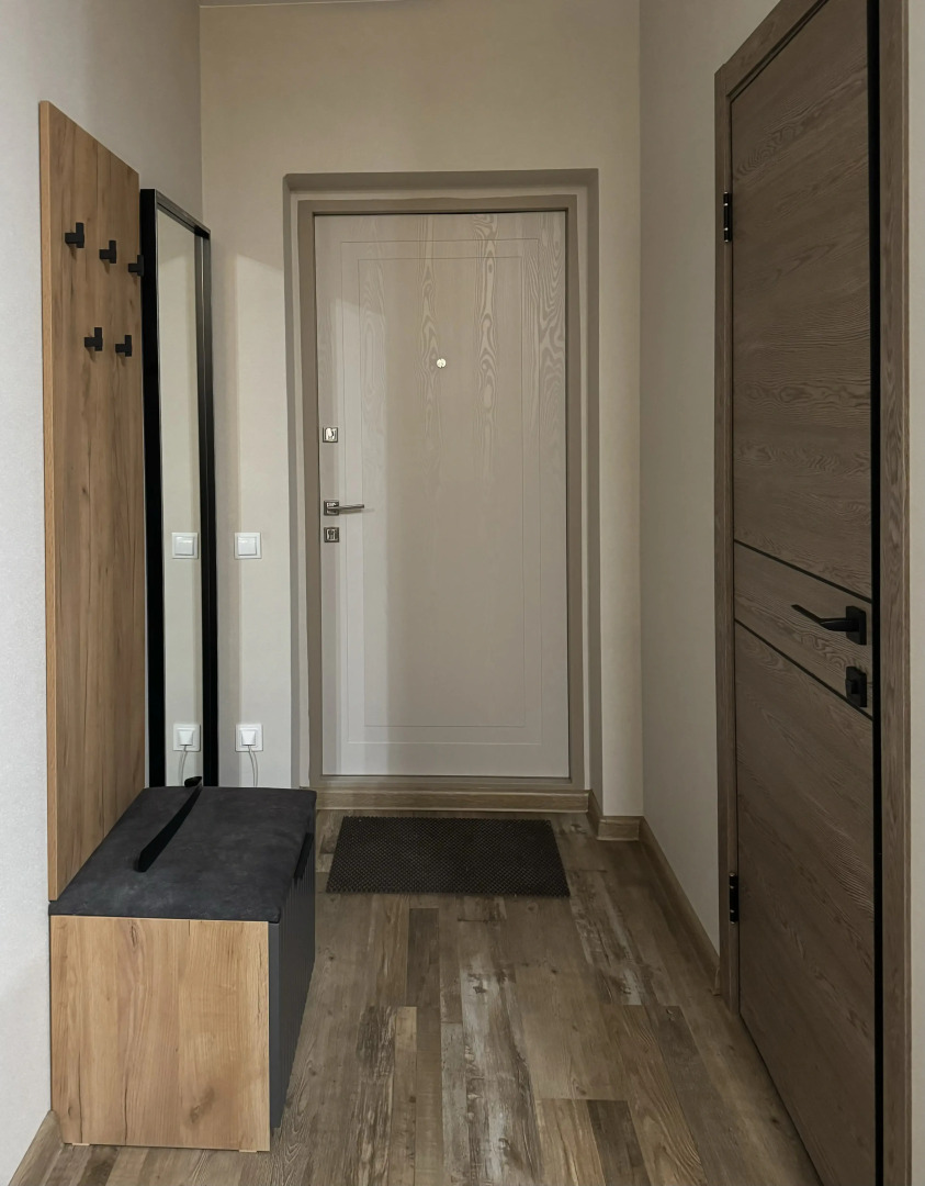 Квартира-студия в центре Новосибирска