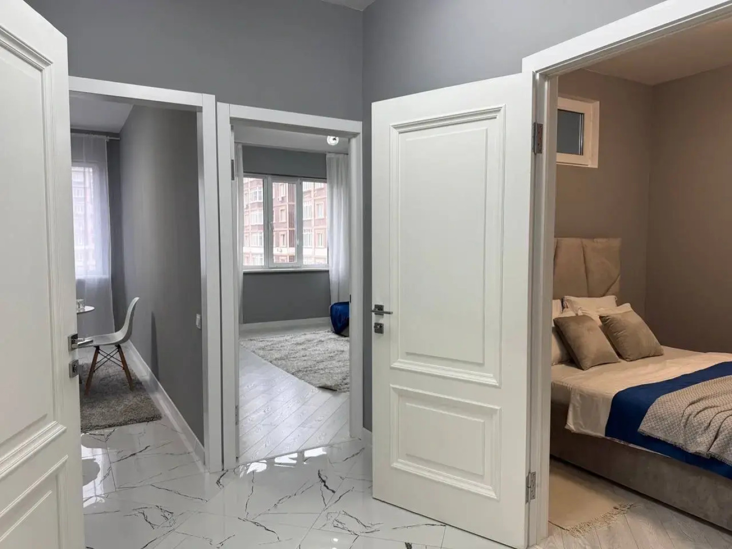 Квартира Просторная 2-комнатная на Даниялова 101