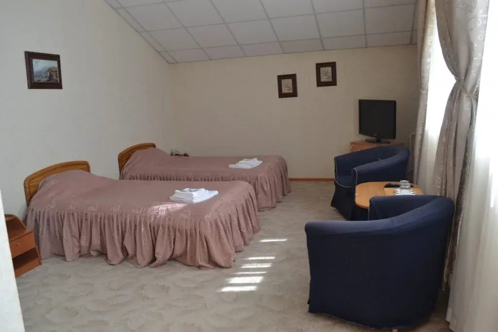 Отель Березка