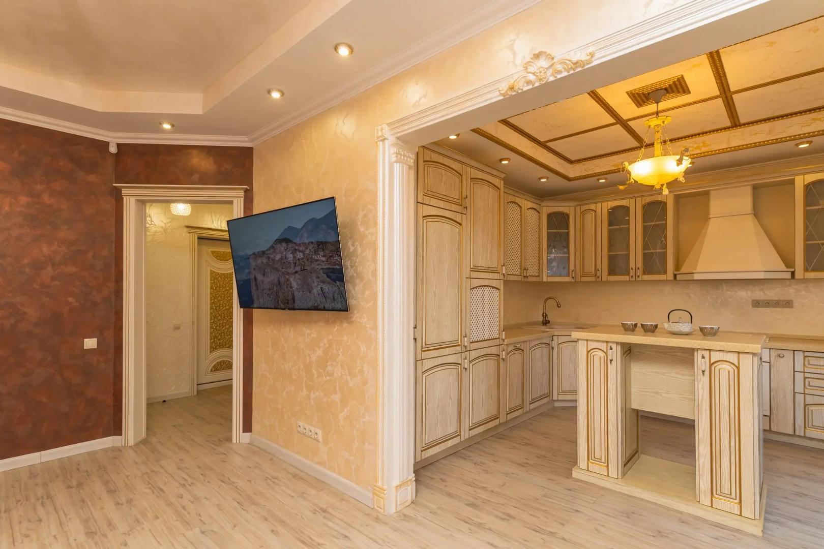 Квартира Домашний Очаг Комфорт на Троих