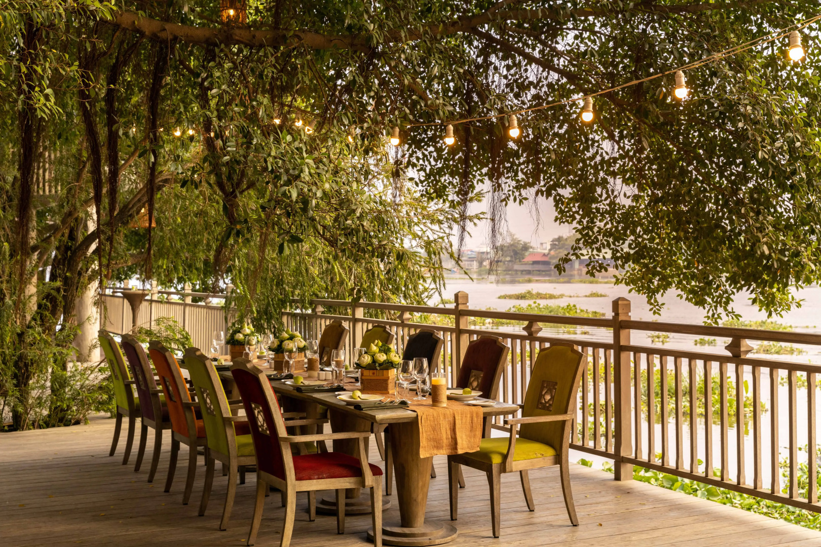 Курортный отель An Lam Retreats Saigon River