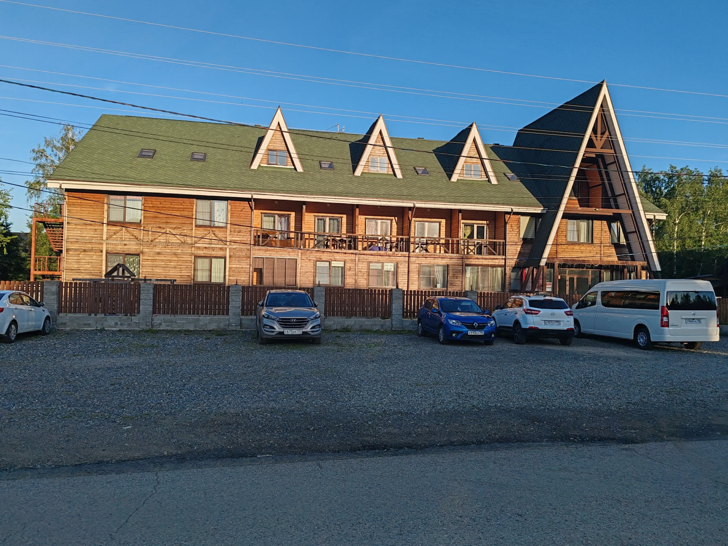 Апартаменты Гранд Шале студия 10