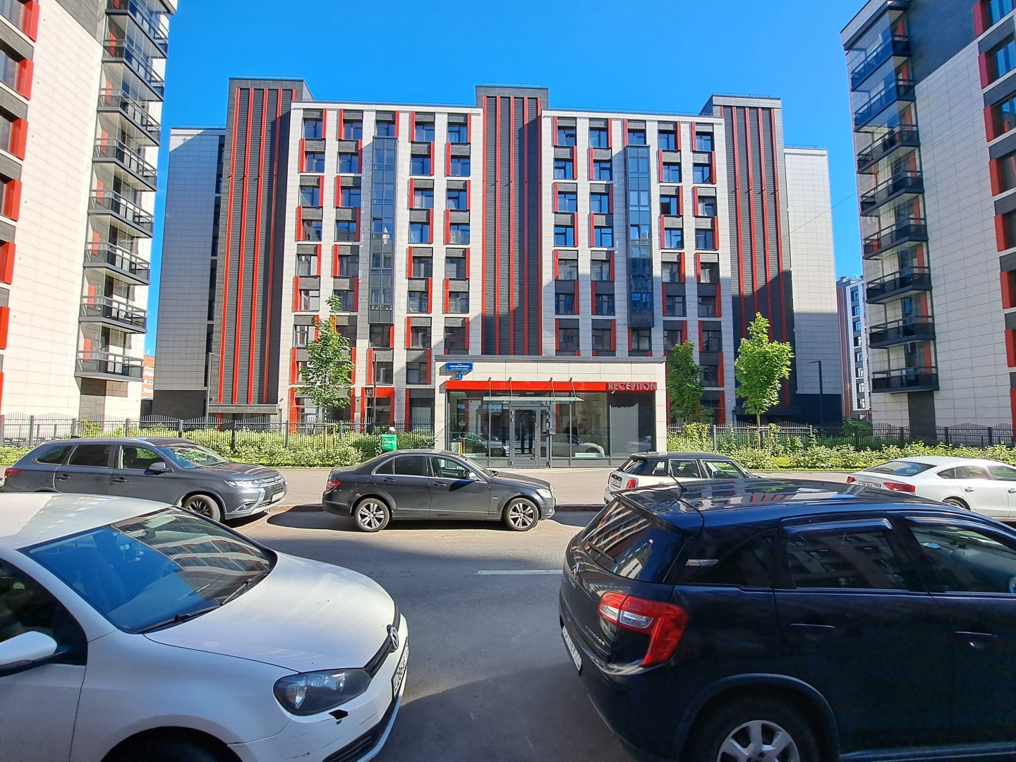 Квартира Апартаменты На Выборгской набережной