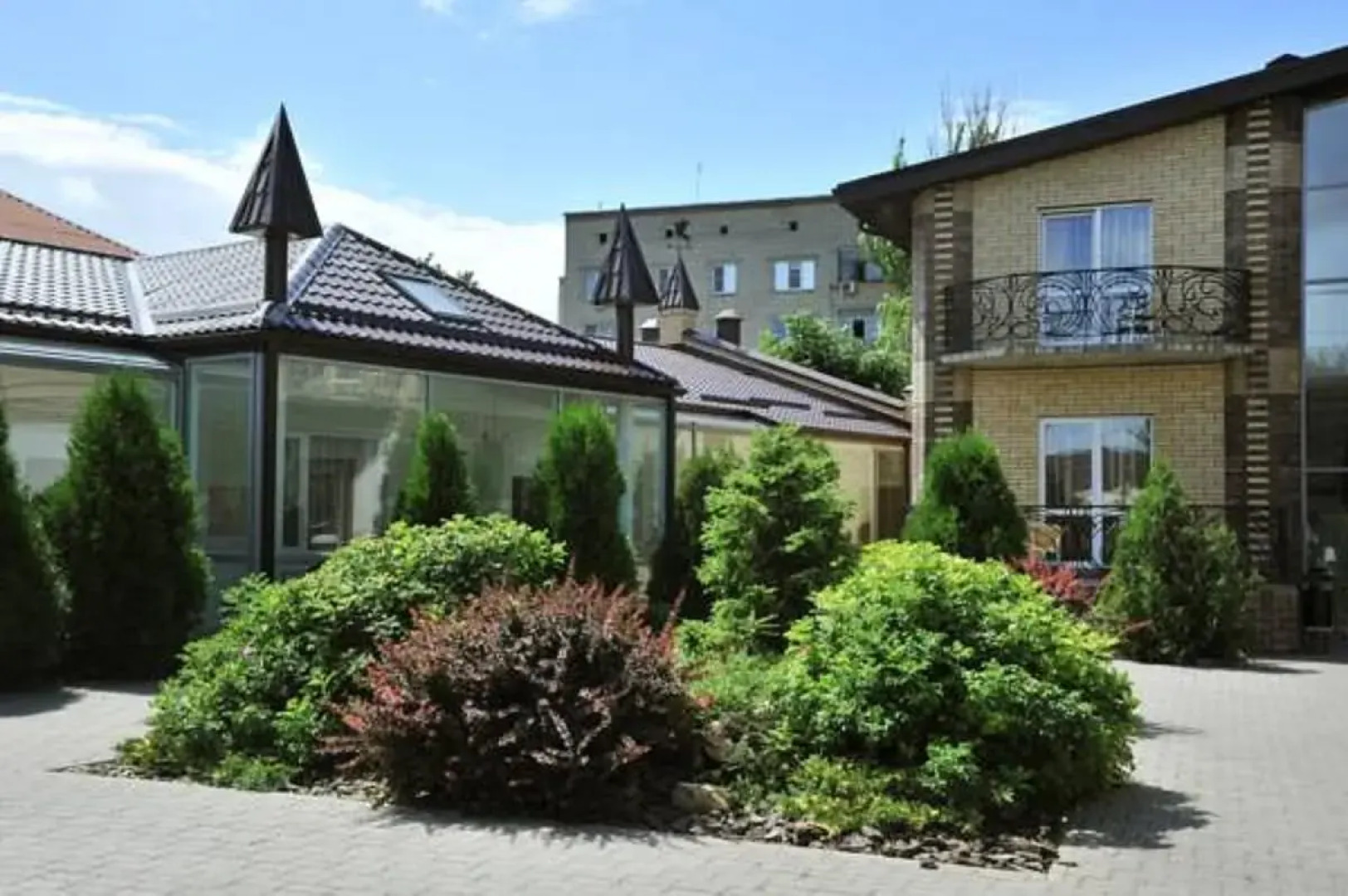 Парк-отель Маликон