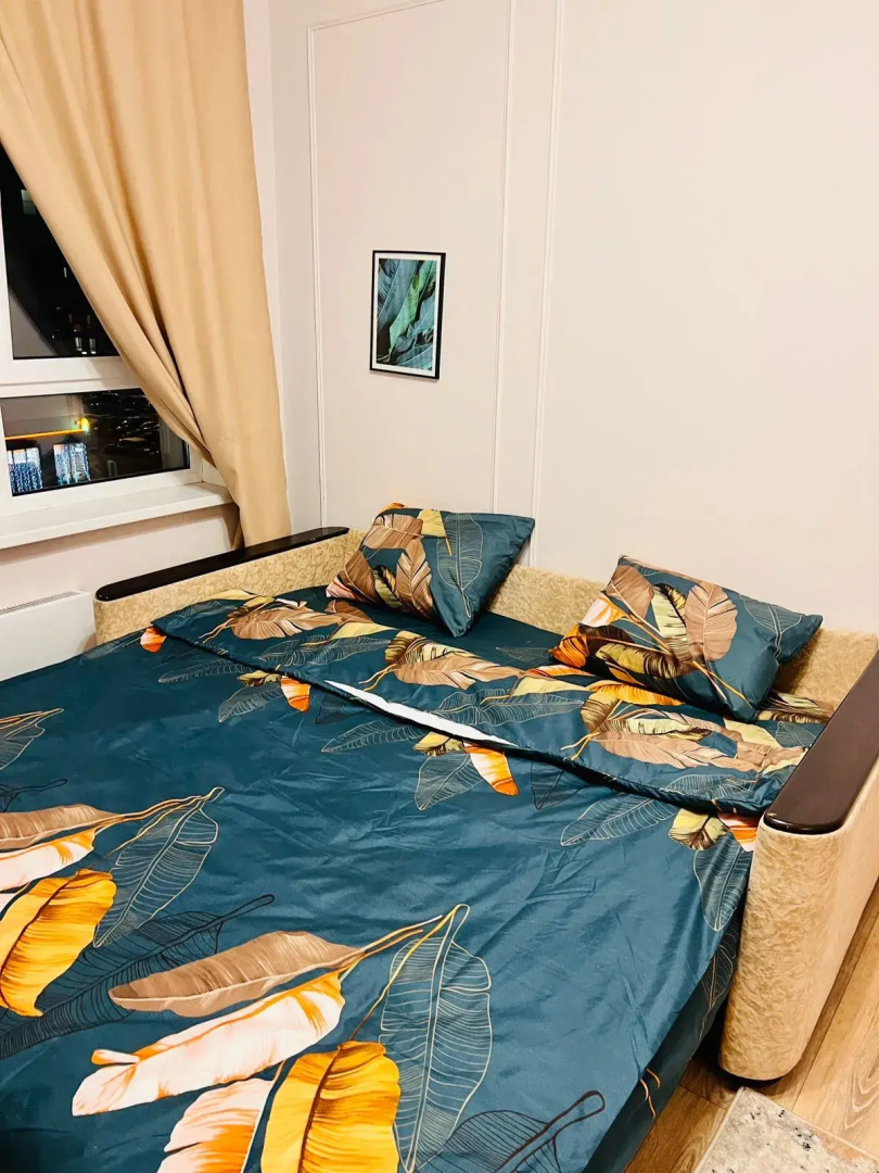 Квартира просторная возле метро Новомосковская (Коммунарка) Dayker City Apartments