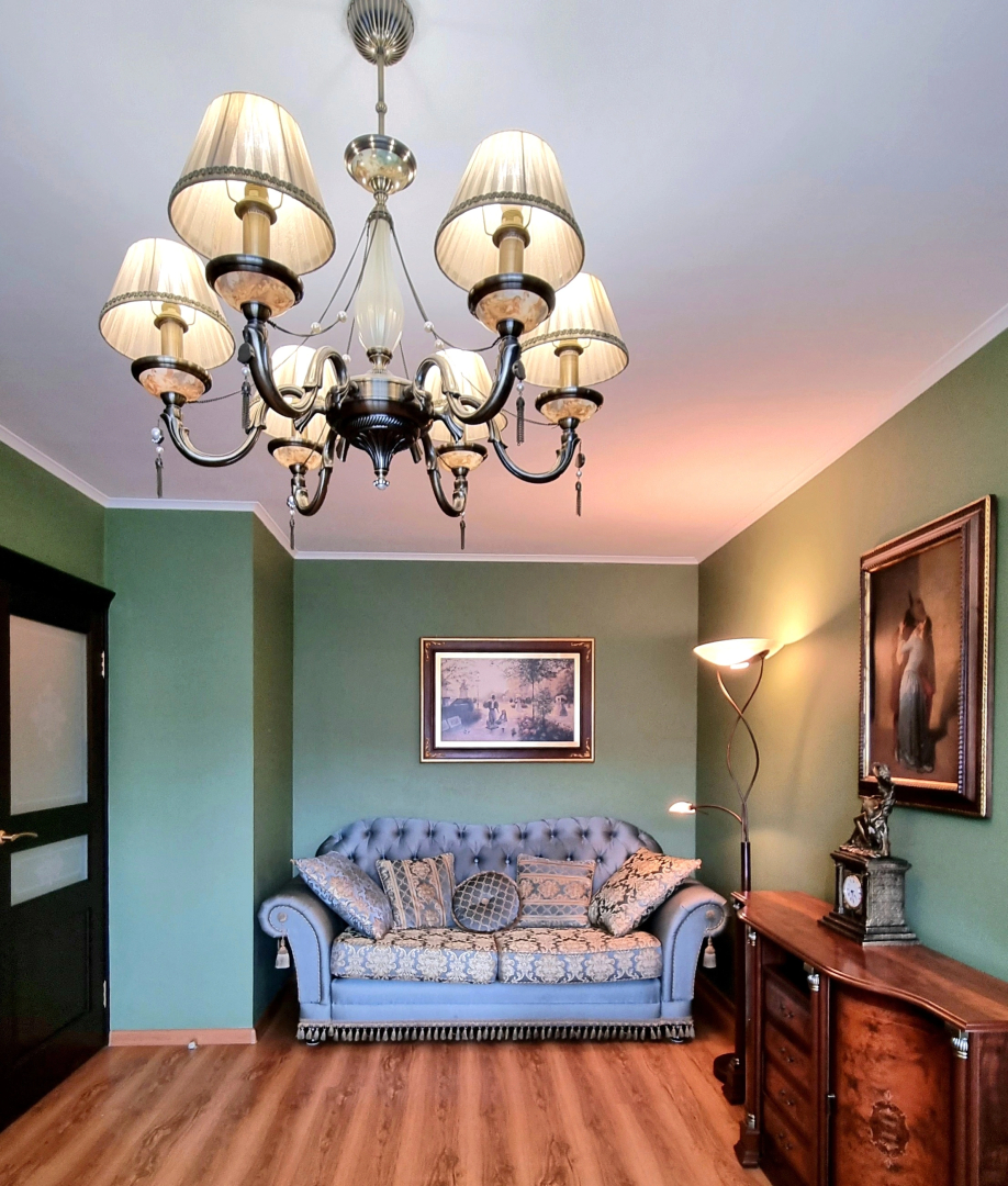 Апартаменты 2х Комнатная Квартира в Английском Стиле