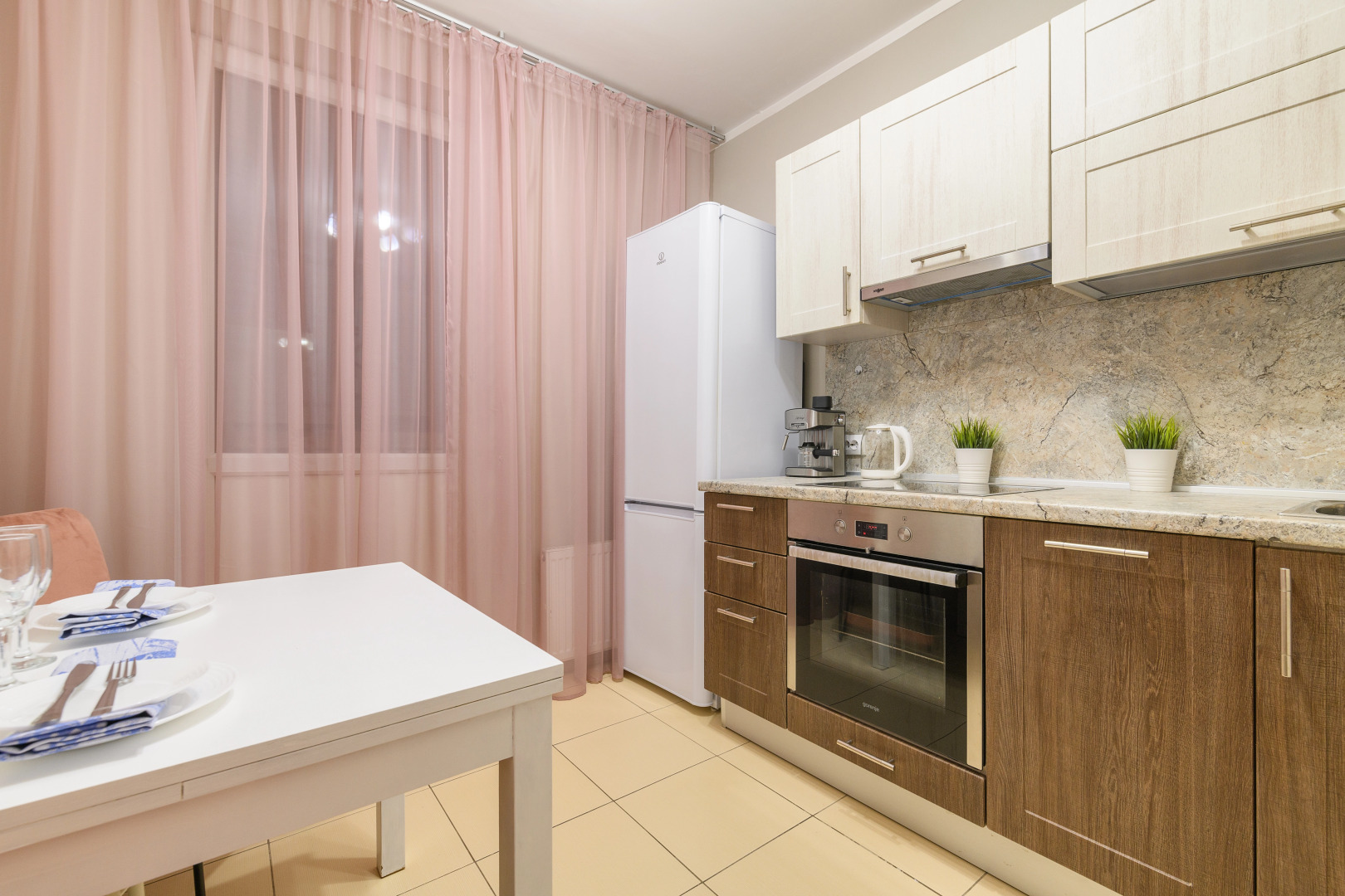 Апартаменты Видовая у Метро Просвещения