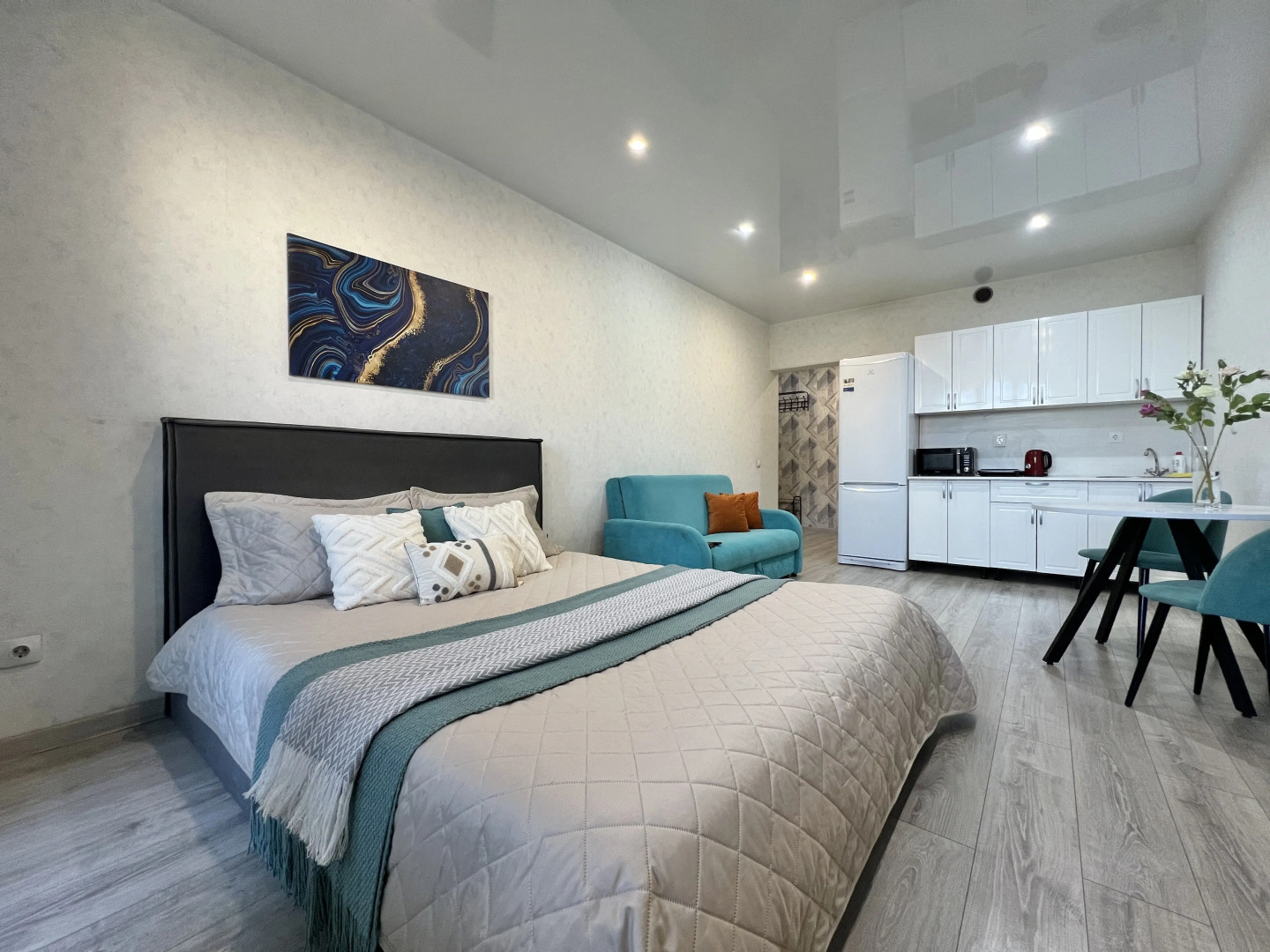 Квартира Студия в центре КакДомаСтудия Смолина 67/1-59 Улан-Удэ центр КакДома