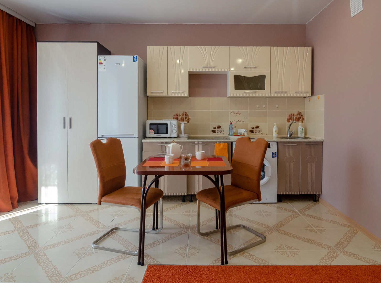 Апартаменты Лиса рядом с Модным кварталом