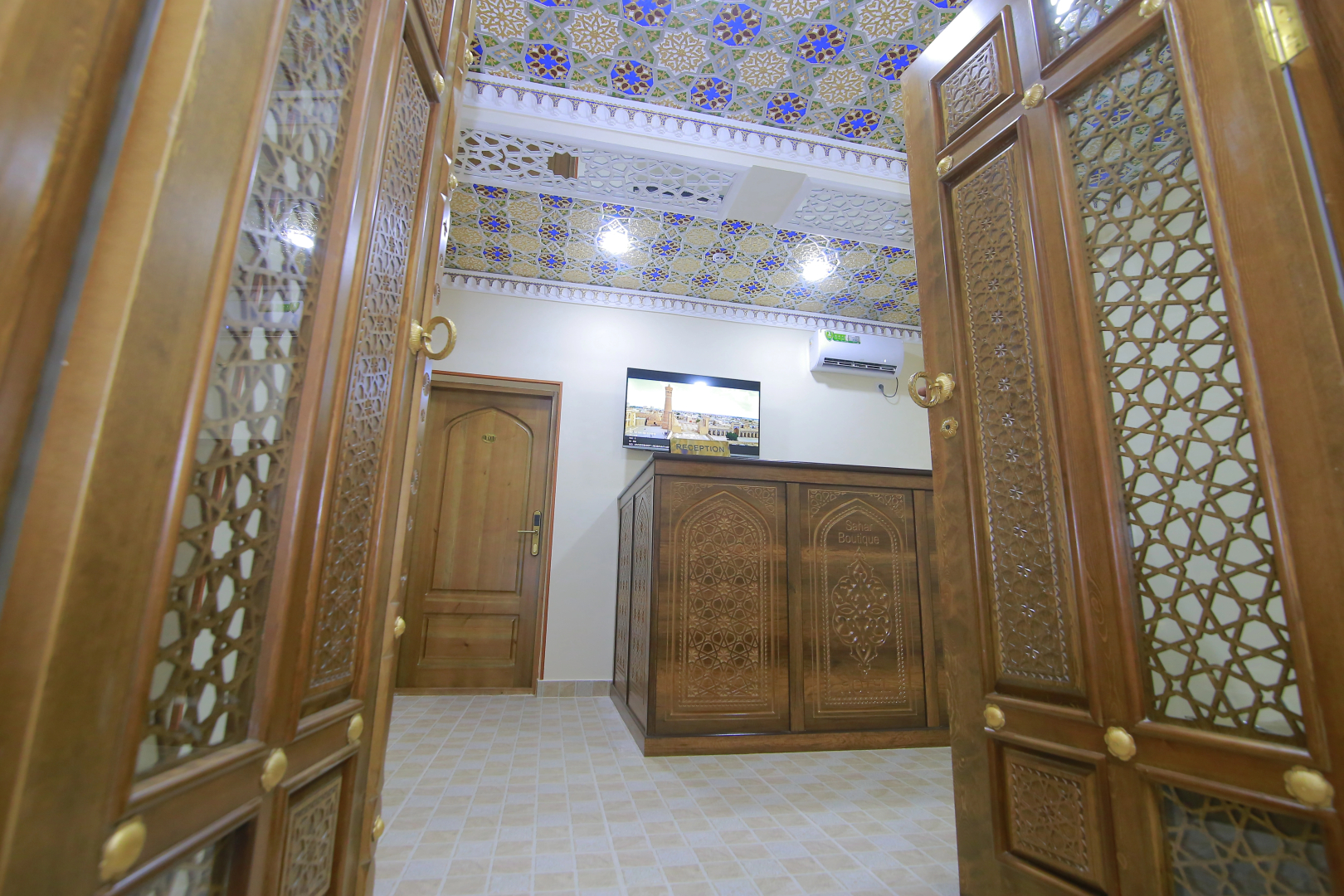 Бутик-отель Sahar Boutique Hotel