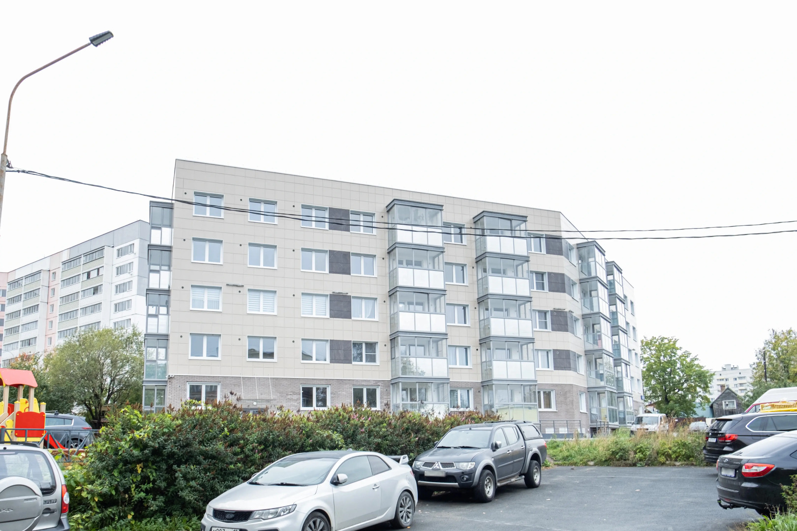 Квартира 2к Olivinn в спальном районе