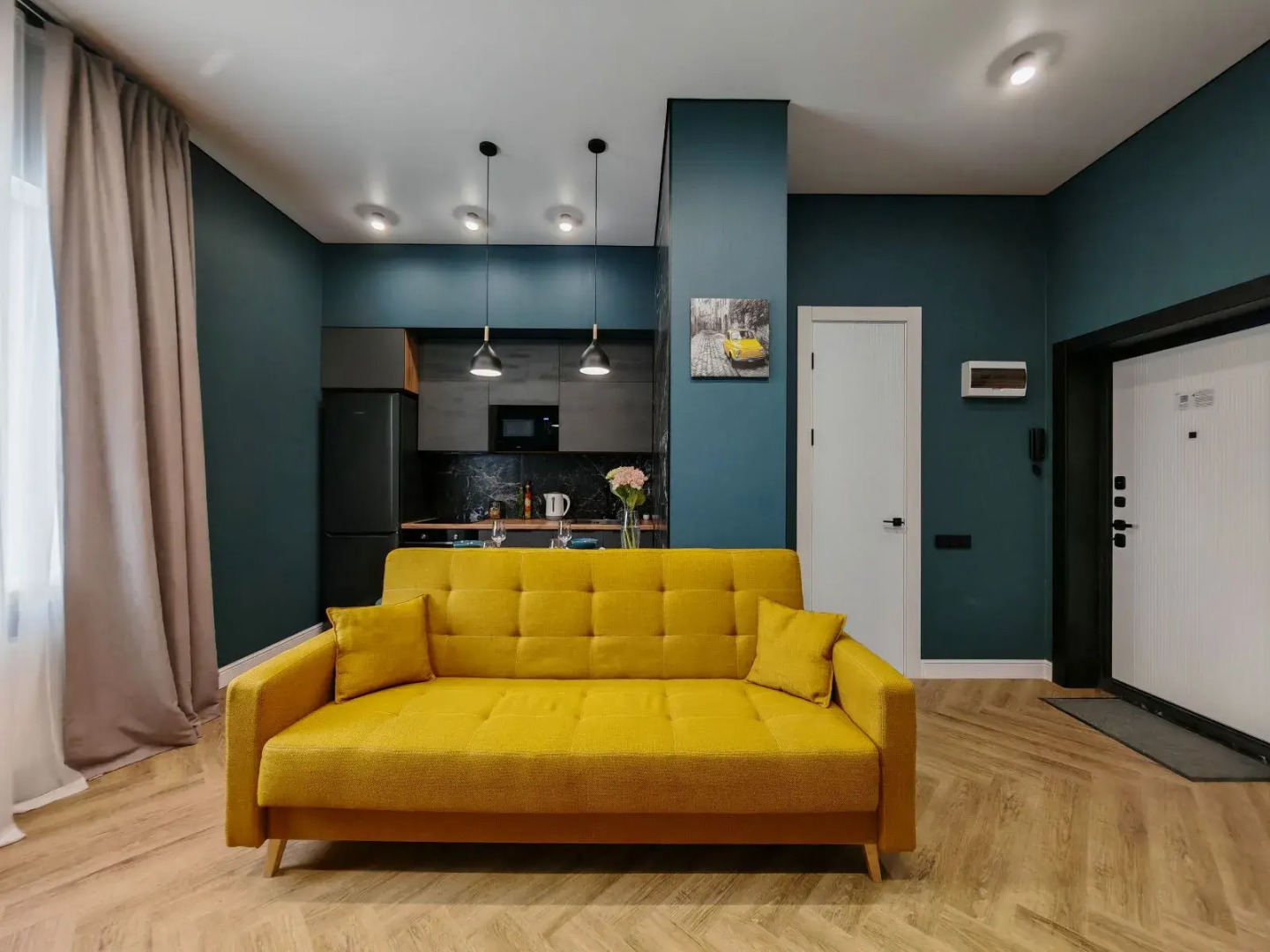 Апартаменты Сутки Уфа на Пархоменко 123 160