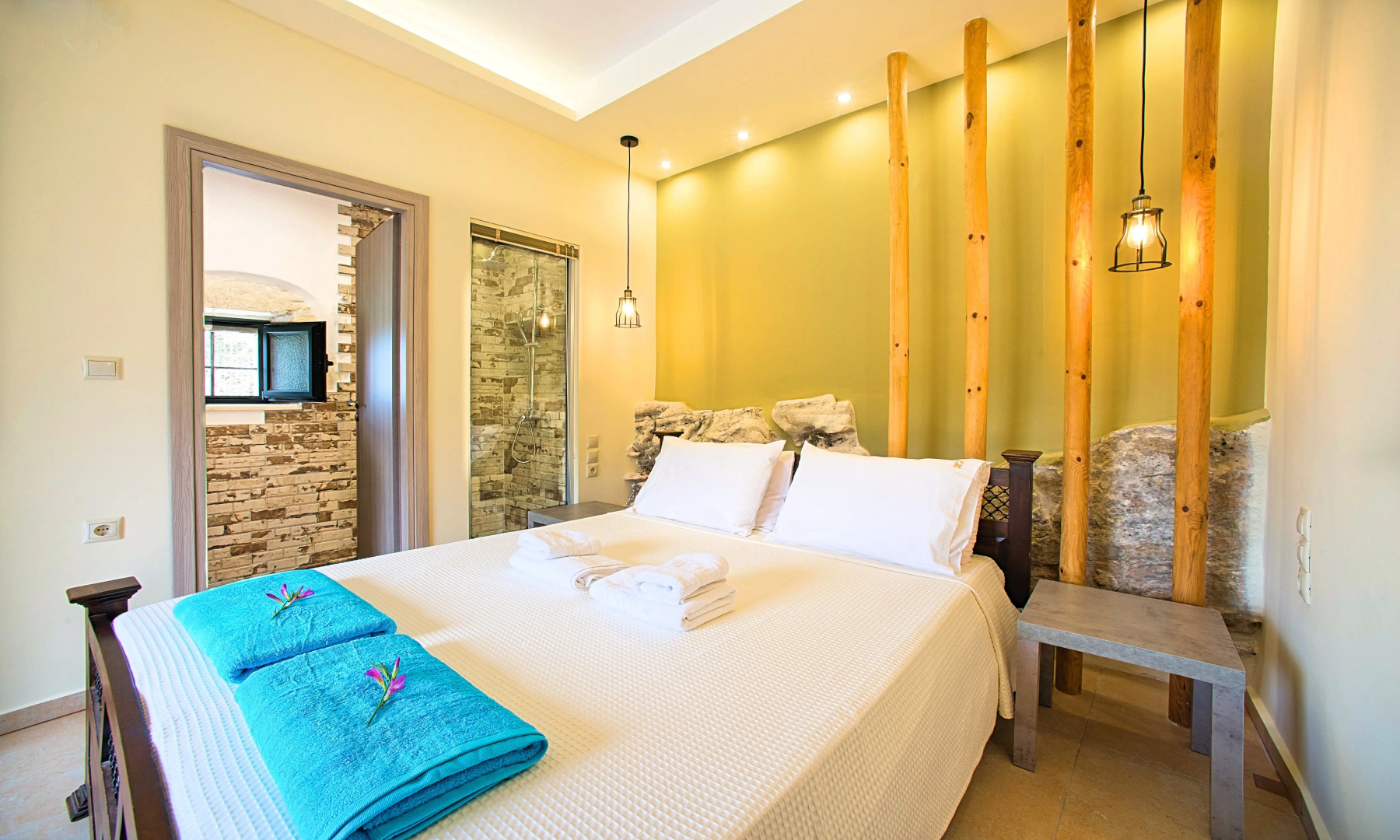 Вилла Cretan View Heated Pool