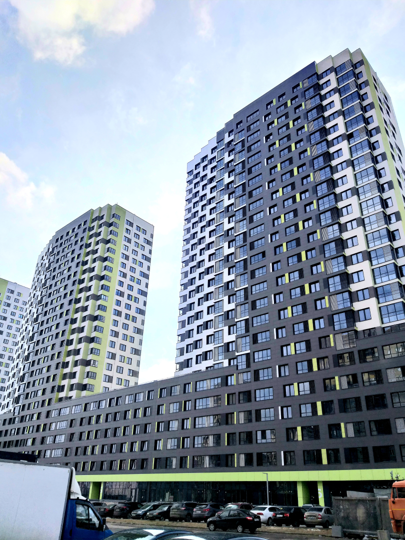 Апартаменты ЖК Пять столиц