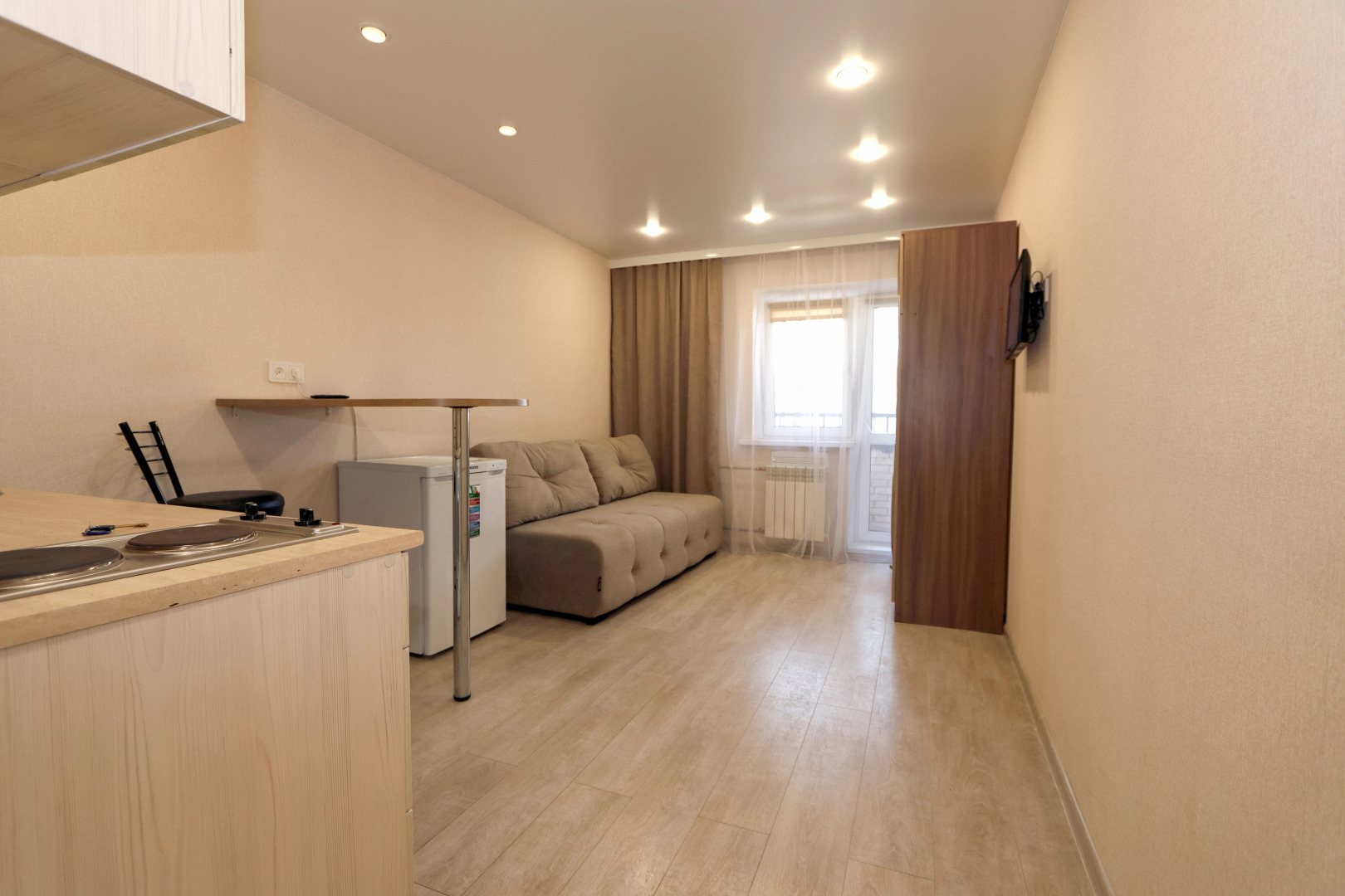 Квартира на 4-Железнодорожной