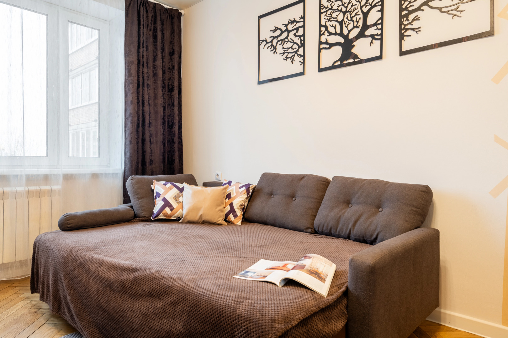 Апартаменты Двухкомнатные Natali на Нахимовском Проспекте