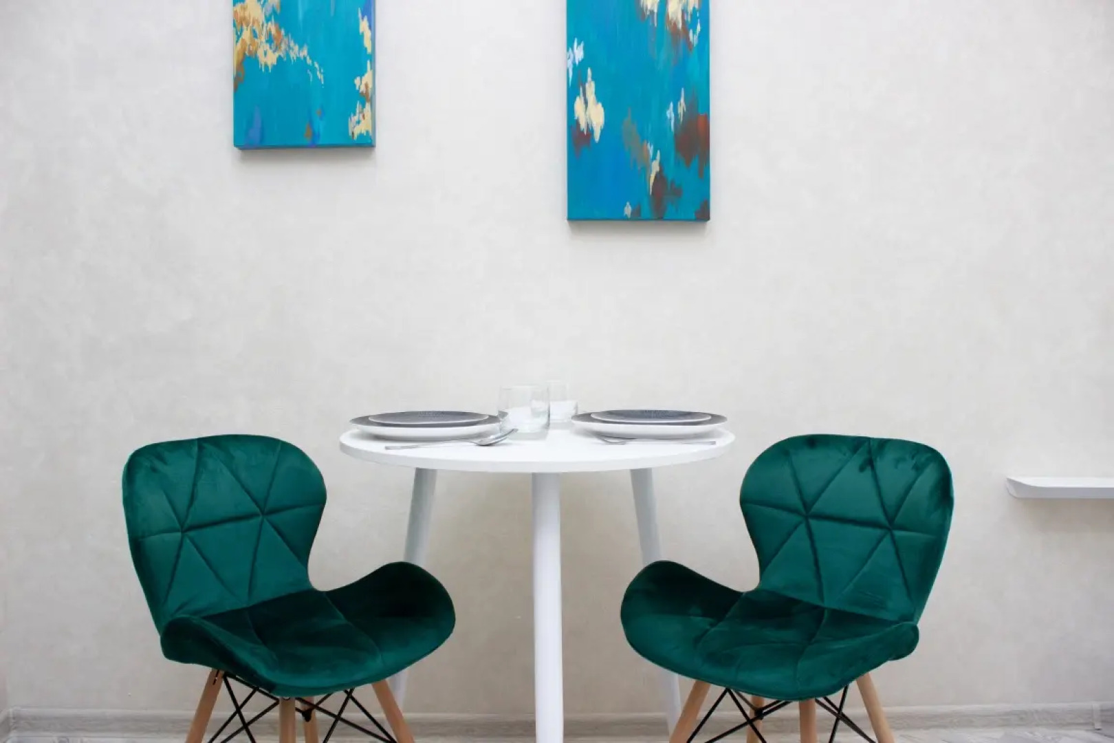 Апартаменты для 1, 2 гостей с видом на город