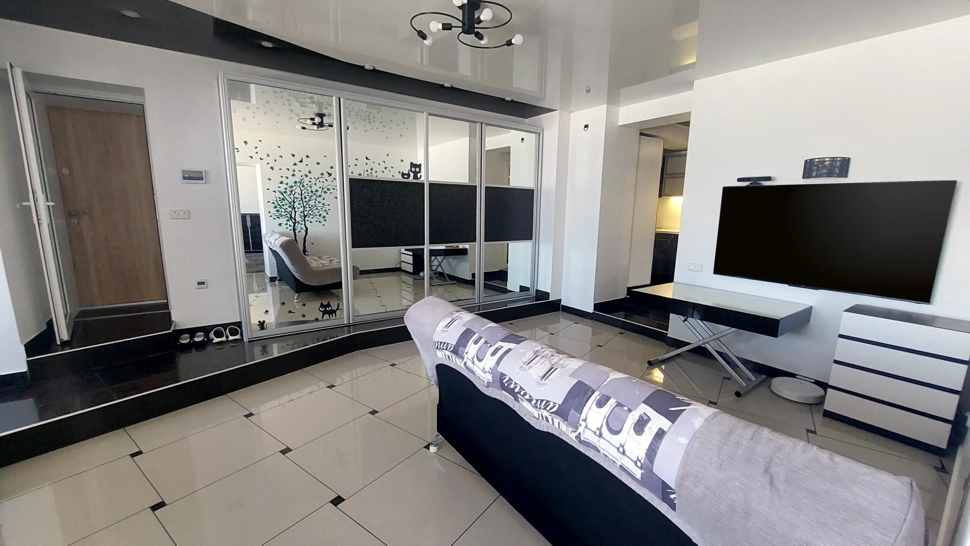 Квартира на берегу моря в центре города