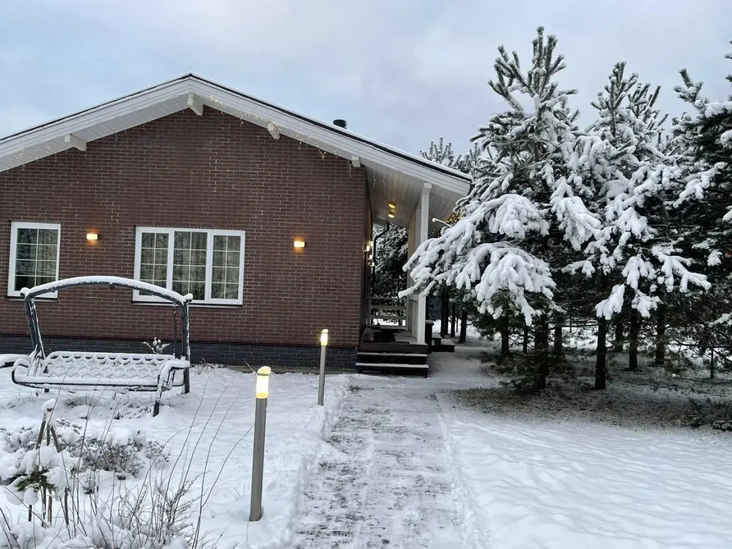 Частный Дом С Камином и Сауной у Озера