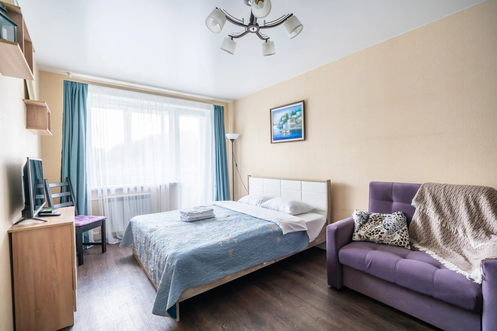 Апартаменты на Рощинской