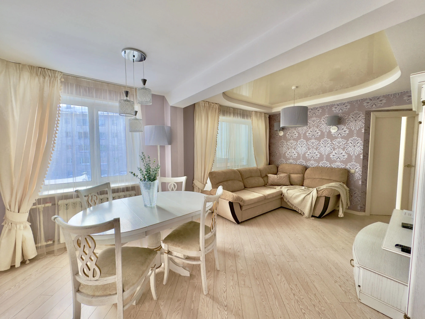 Апартаменты класса люкс, рядом СК Арктика, Олимп