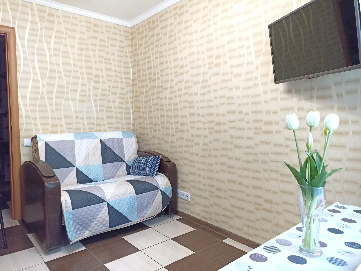 Квартира Трёхкомнатная