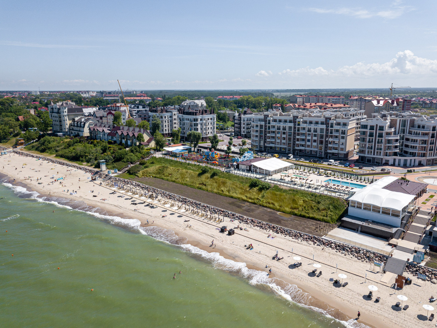 Апартаменты Апартамент в ЖК Резиденция у моря