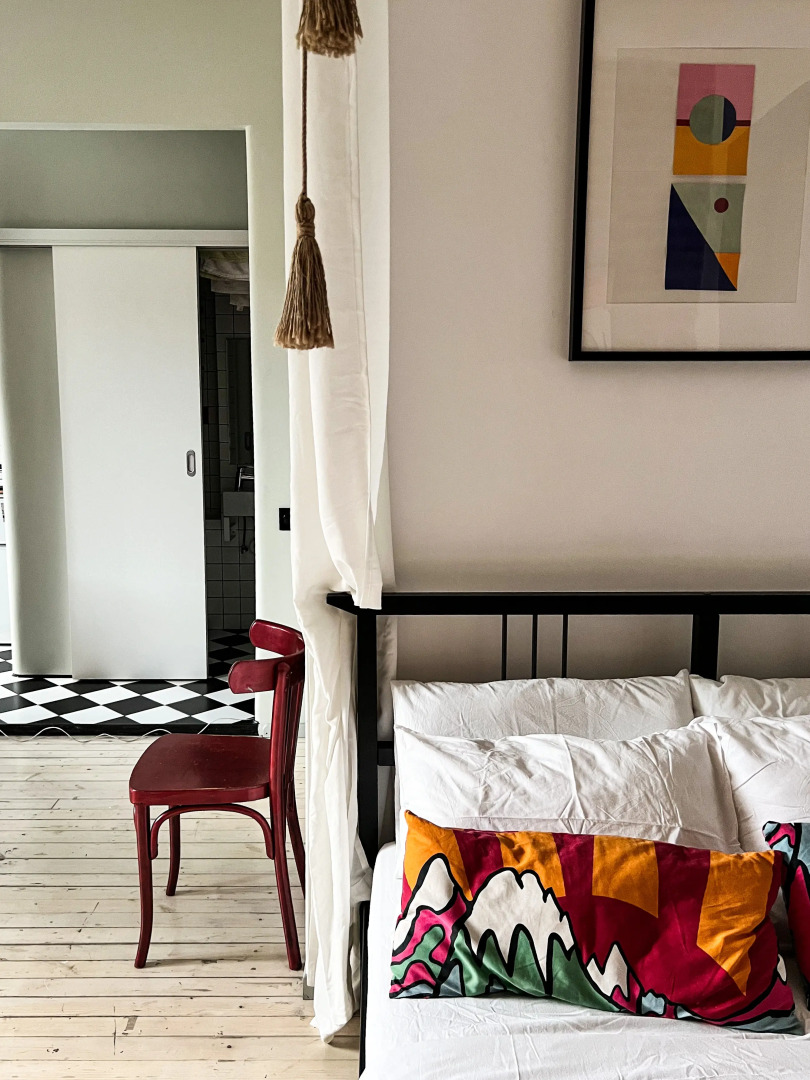 Апартаменты в доме с историей