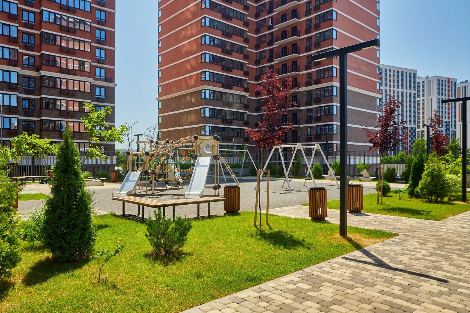 Квартира Дерево и Сталь