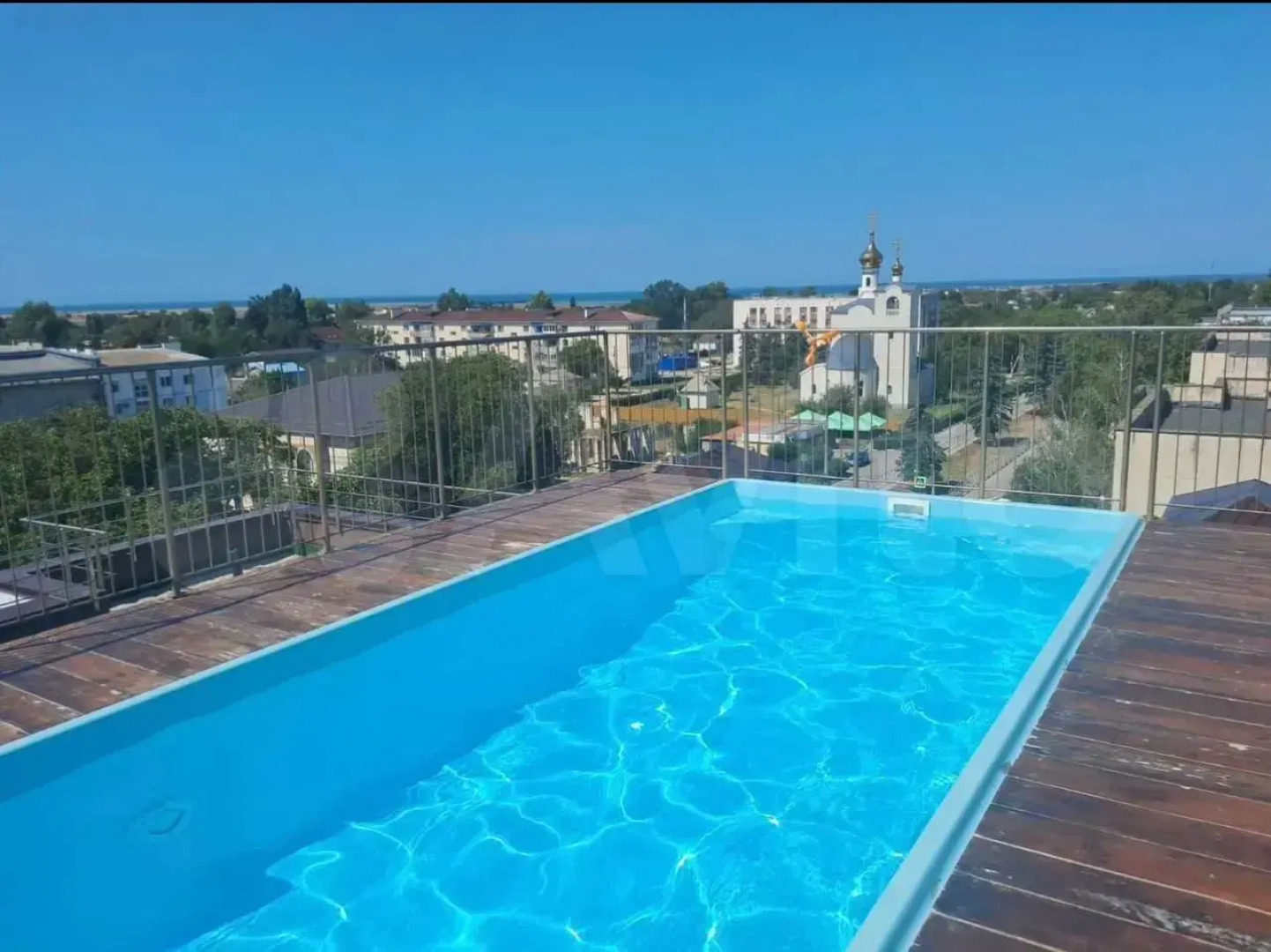 Апартаменты Сакский квартал