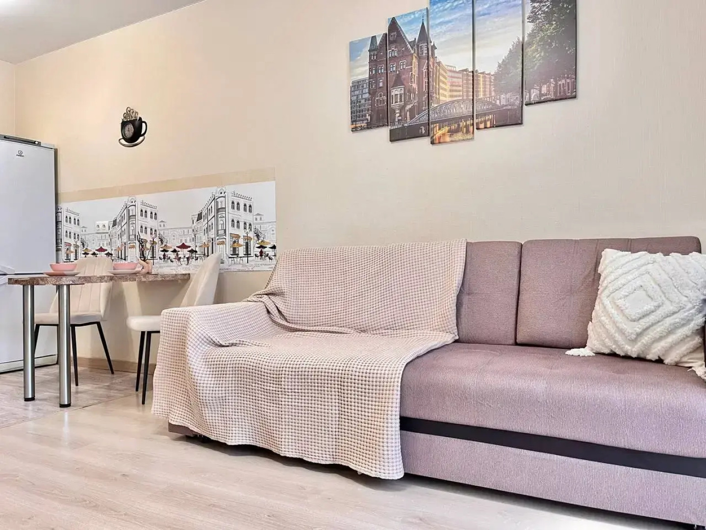 Квартира Уютная Евродвушка на Шмидта