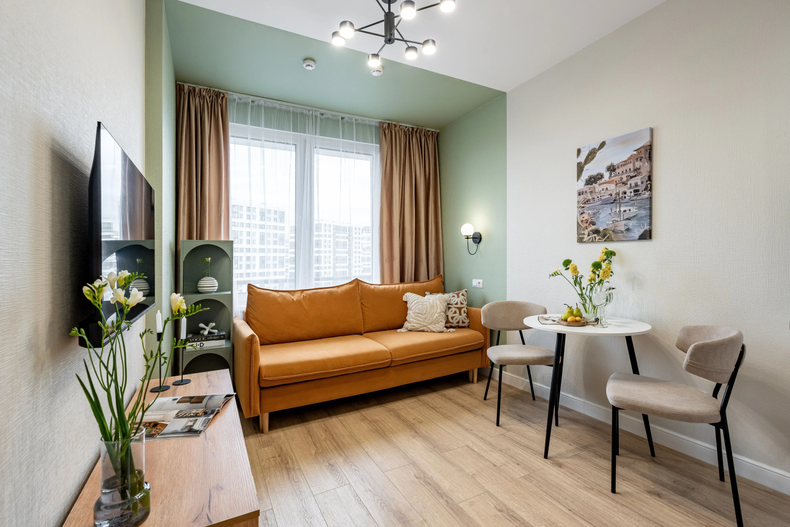 Квартира Merino Home Honey