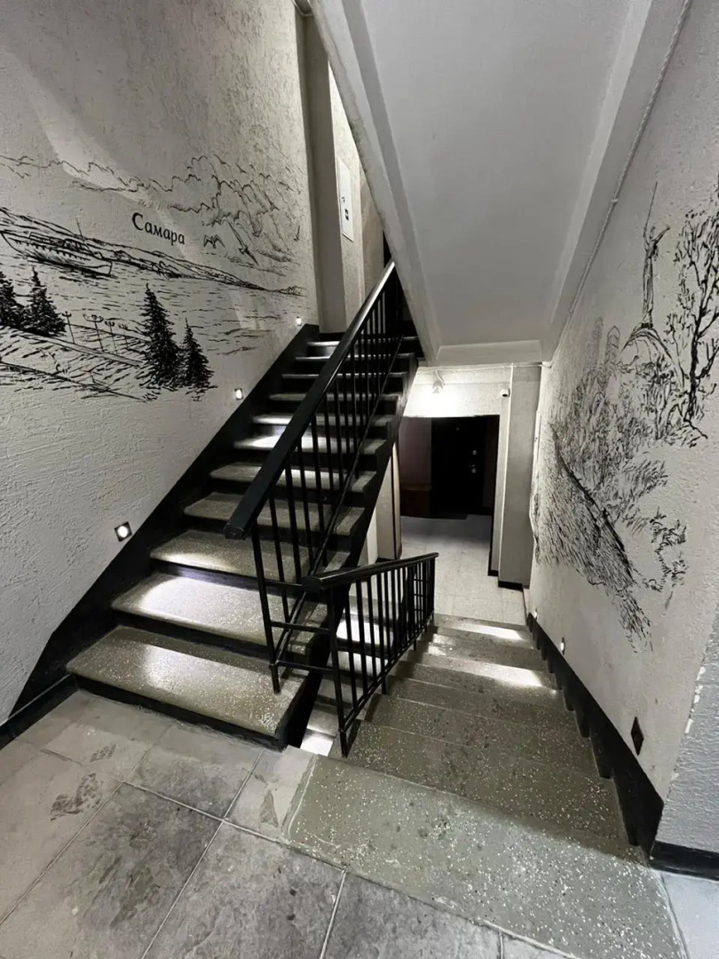 Апартаменты Причал-25 с видом на парк Северного речного вокзала